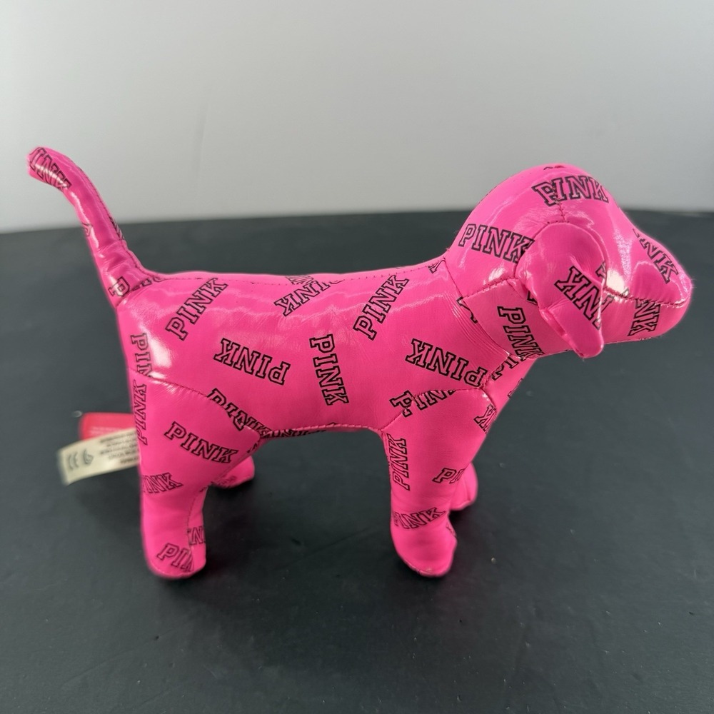 Victoria's Secret PINK Plush Dog Doll Pink Advertising Character